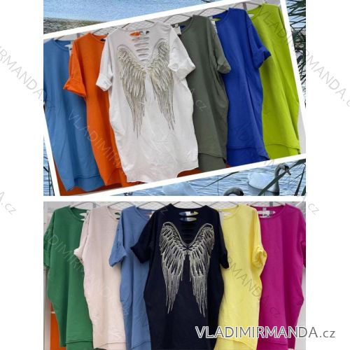 Dress with 3/4-sleeve ladies pocket (uni sl) ITALIAN Fashion IMWD20527