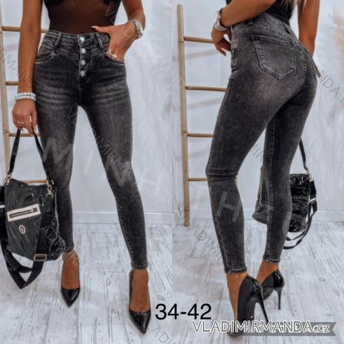 Jeans long women's (34-42) JEANS HKW21AM10-28
