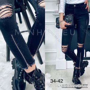 Jeans long women's (34-42) JEANS HKW21AM10-28