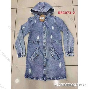 Denim jacket oversize women's (xs-l) Italian fashion IMT19040