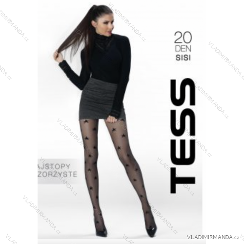 Women´s tights 20DEN (s-xl) INTIMIDAO DPP20SISI black 2