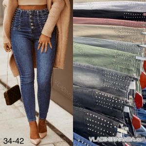 Jeans long women's (34-42) JEANS HKW21AM10-28
