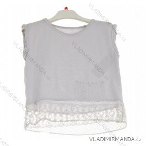 Summer T-shirt for children and adolescent girls (4-14 years) ITALIAN MODA 2-I81582
