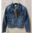 Jacket jeans women's (s-2xl) LEXXURY GD8627-K