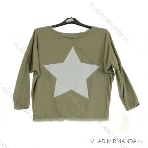 T-Shirt Long Sleeve Puppy Girl Girls Cotton (4-12 years) ITALIAN Fashion 2-I1509
