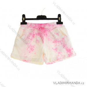 Shorts shorts kids teen girl (4-14 years old) ITALIAN MOTHER 1-L316
