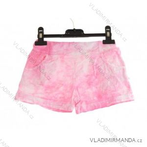 Shorts shorts canvas baby teen girl (4-14 years) ITALIAN Fashion 1-L710

