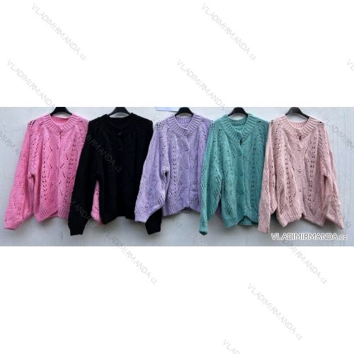 Women's knitted sweater (uni s-l) ITALIAN FASHION IMC20010