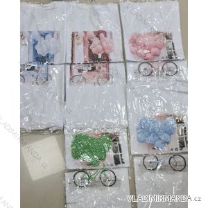 T-shirt short sleeve women (UNI S-M) ITALIAN FASHION IMM20330
