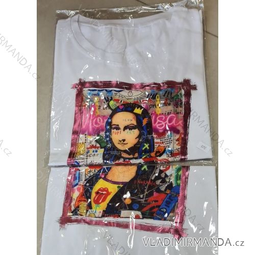 T-shirt short sleeve women (UNI S-M) ITALIAN FASHION IMM20330