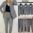 Women's sweatpants (uni s / m) ITALIAN MODA IMM200119