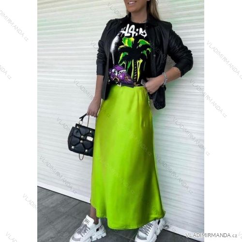 Dress with 3/4-sleeve ladies pocket (uni sl) ITALIAN Fashion IM3181746