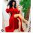 Elegant Long Sleeve Dress Women (S / M.ONE SIZE) ITALIAN FASHION IMM211302