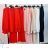 Summer tunic short sleeve and long striped skirt women (uni xs-m) ITALIAN FASHION IM119426