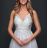 Elegant Long Sleeve Dress Women (S / M.ONE SIZE) ITALIAN FASHION IMM211302