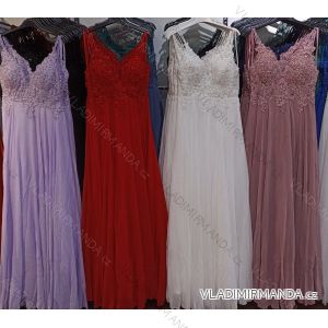 Sleeveless Short Sleeve Dress Ladies (uni sm) ITALIAN Fashion IM21818017