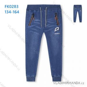 Outdoor pants for girls and boys (134-164) KUGO G9746