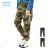 Sweatpants weak long children's boys (116-146) KUGO MT0562