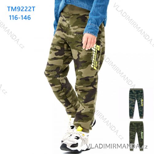 Sweatpants weak long children's boys (116-146) KUGO MT0562