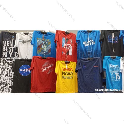 T-shirt short sleeve men (m-2xl) OBSESS OBS21-0016