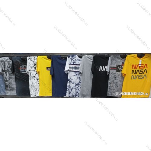 T-shirt short sleeve men (m-2xl) OBSESS OBS21-0016