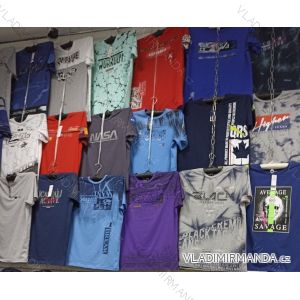 T-shirt short sleeve men (m-2xl) OBSESS OBS21-0016