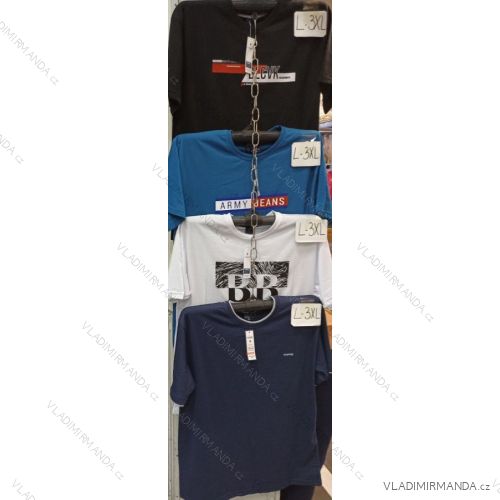 T-shirt short sleeve men (m-2xl) OBSESS OBS21022