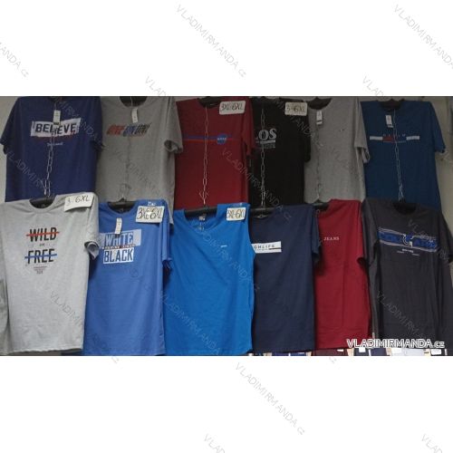T-shirt short sleeve men (m-2xl) OBSESS OBS21022
