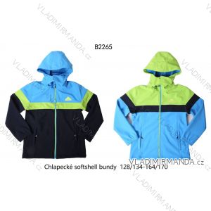 Softshell jacket for girls and boys (104-146) WOLF B2966