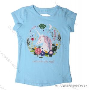 T-shirt short sleeve for children boys (98-128) WOLF S2806