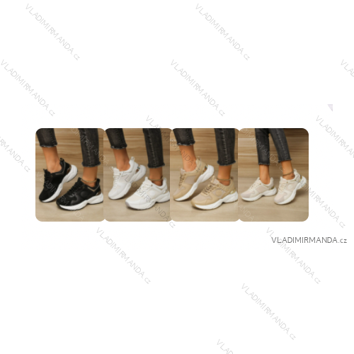 Tenisky dámské (36-41) SSHOES OBUV OBSS21KAMINEK