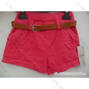 Shorts shorts children's teen girl (4-14 years old) ITALIAN MLADA Móda 1-I726
