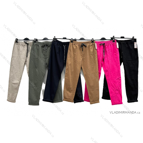 Elegant long women's pants (UNI S-L) ITALIAN FASHION IMD20251