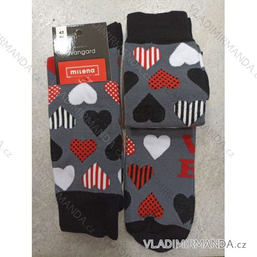 Ponožky veselé pánské (42-46) POLSKÁ MÓDA DPP21299