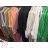 T-shirt short sleeve women (UNI S / L) ITALIAN FASHION IM821SCARLET