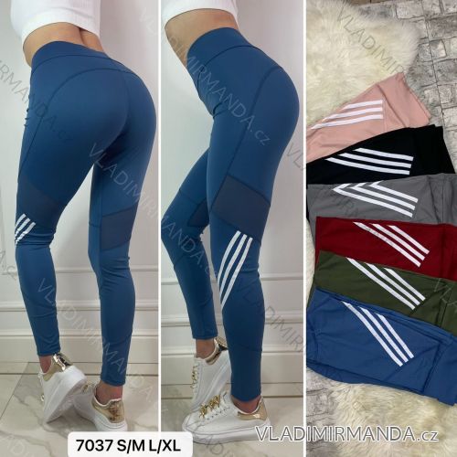 Legíny bavlněné dlouhé dámské (S-XL) TURECKÁ MÓDA TMWL20629