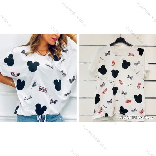 Dress with 3/4-sleeve ladies pocket (uni sl) ITALIAN Fashion IM3181746