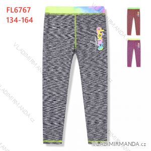 Jeans leggings insulated youth girls (134-164) KUGO KK9947