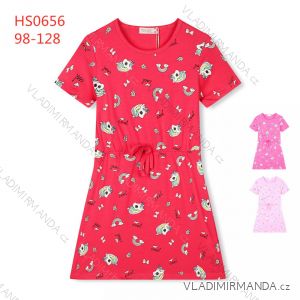 Girl Short Sleeve Dress (116-146) KUGO ML7183/D
