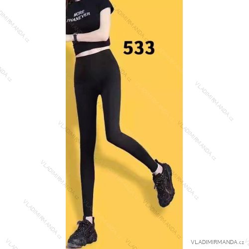Legíny dlouhé dámské (S-XL) ITALSKÁ MÓDA IMM21531