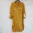 Shirt Dress 3/4 Long Sleeve Ladies (UNI S / L) ITALIAN FASHION IM420203