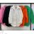 T-shirt short sleeve women (UNI S / L) ITALIAN FASHION IMK20128