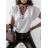 Women's long sleeve blouse (S / M ONE SIZE) ITALIAN FASHION IMWK21011