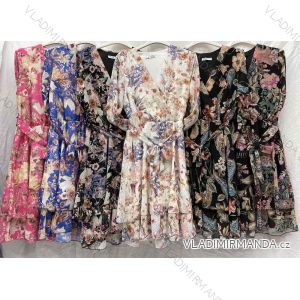 Buttoned Dress with Buttoned Ladies (uni s-m) ITALIAN FASHION IM2203948