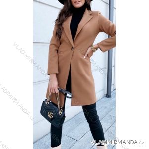Kabátek jarní slabý dámský (S/M ONE SIZE) ITALSKÁ MÓDA IMWG22217
