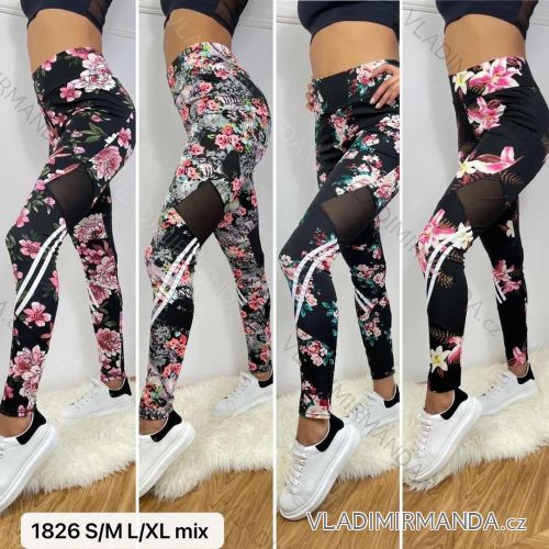 Legíny bavlněné dlouhé dámské (S-XL) TURECKÁ MÓDA TMWL20629