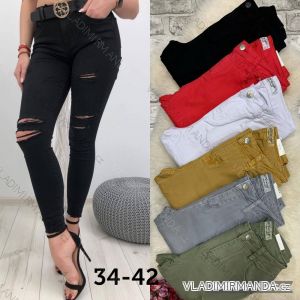 Jeans long women's (34-42) JEANS HKW21AM10-28