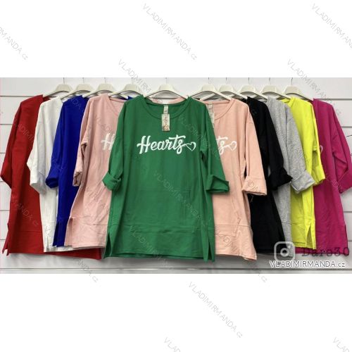 Kabát jarní dlouhý dámský (S/M/L ONE SIZE) ITALSKÁ MÓDA IMWA21006