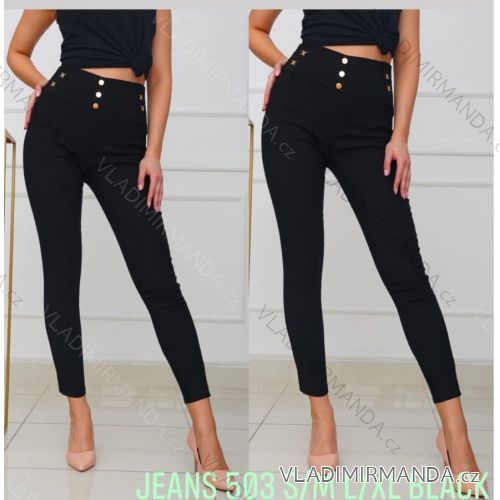 Leggings long insulated women's jeans (S-3XL) TURKISH FASHION TMWL20619