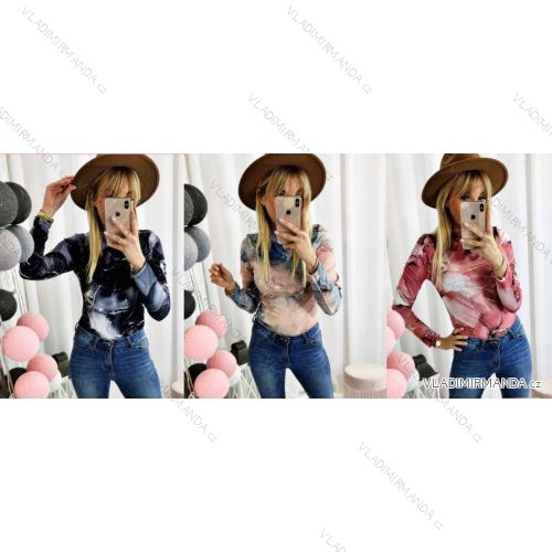 T-shirt long sleeve women (S / M ONE SIZE) ITALIAN FASHION IMWA217369